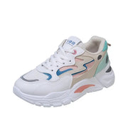 Height Increasing Chunky Sneakers Women Platform Shoes New Breathable Mesh Sport Women's Sneaker Casual Sneakers tenis de mujer