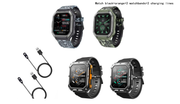 Smart watch+strap+data cable combination