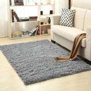 Super Soft Silk Wool Rug Indoor Modern Shag Area Rug Silky Rugs Bedroom Floor Mat Baby Nursery Rug Children Carpet