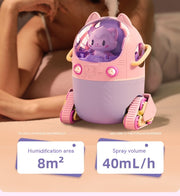 New USB Small Portable Desktop Humidifier