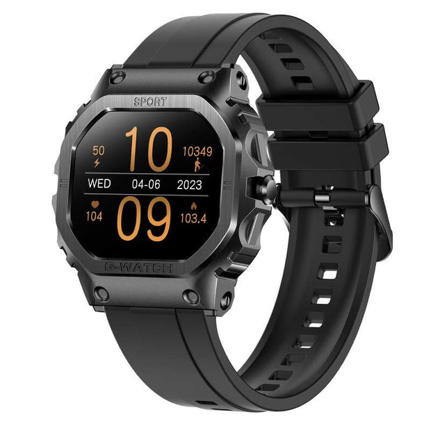 I108 smartwatch, high-definition screen, Bluetooth call, smart sports wristband, true blood oxygen, IP68 waterproof