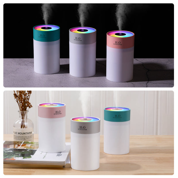 New Humidifier Small Household USB Bedroom Car Ultrasonic Aromatherapy Air Humidifier Humidifier