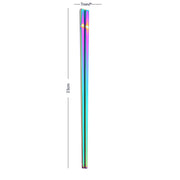 Stainless steel chopsticks