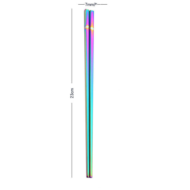 Stainless steel chopsticks