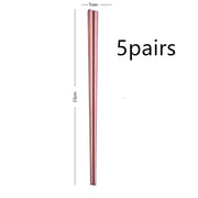 Stainless steel chopsticks