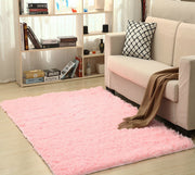 Super Soft Silk Wool Rug Indoor Modern Shag Area Rug Silky Rugs Bedroom Floor Mat Baby Nursery Rug Children Carpet