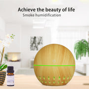 New Office Desktop Colorful Translucent Humidifier AliExpress Foreign Trade Small Capacity 130ML Humidifier