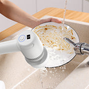Multifunctional Wireless Handheld Electric Cleaning Brush