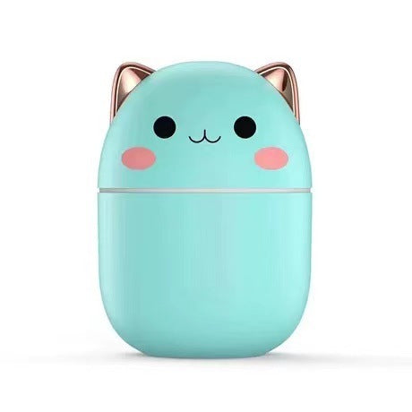 Mini Humidifier New Cute Pet Desktop Office