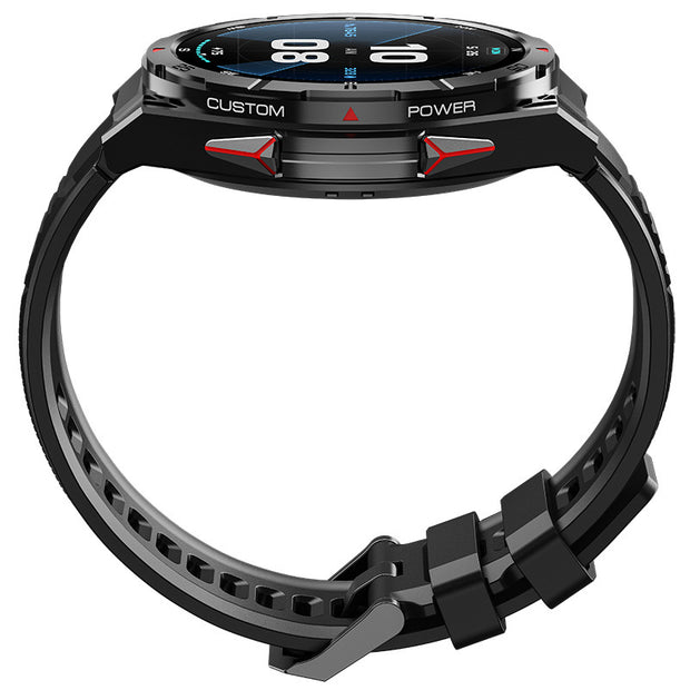 X2B smartwatch Bluetooth call dual band GPS pressure compass outdoor three proof men's wristband