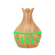 New Translucent Humidifier Desktop Mini USB Humidifier Air Purifier