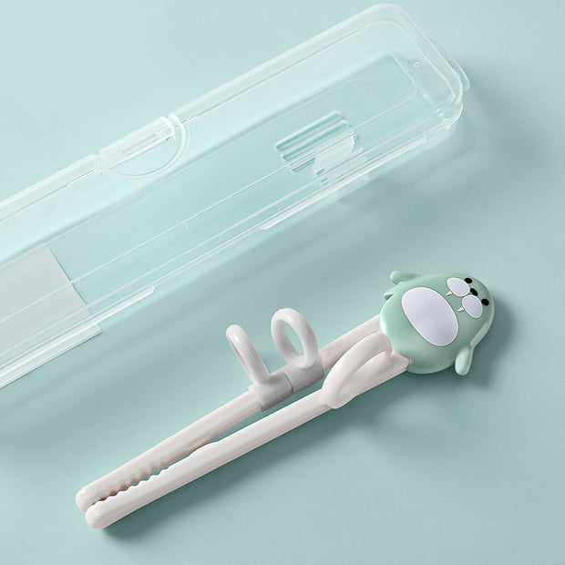 Baby practice chopsticks