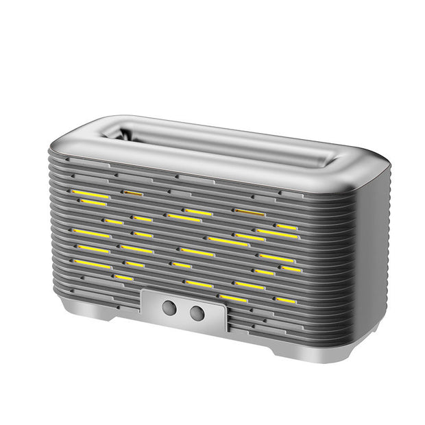 New Creative Flame Humidifier Household Desktop Silent Mini Aromatherapy USB Air Humidifier