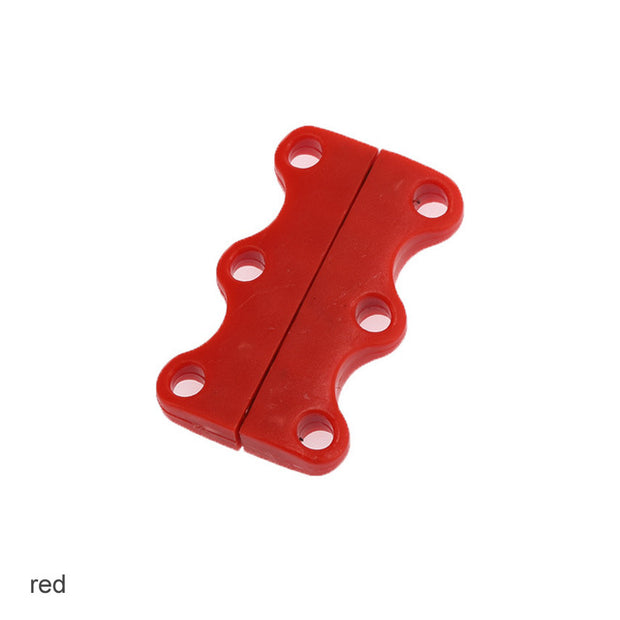 Adult Child Buckles Hooks Casual Sneaker Magnetic Shoe Buckle No Tie 2 Pcs Apparel Sewing Fabric Shoelace Spoons