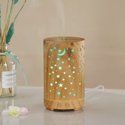 New Creative Starry Sky Humidifier Mini Desktop Office Home Humidifier Portable Colorful Hollow Aroma Diffuser