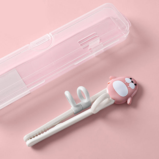 Baby practice chopsticks