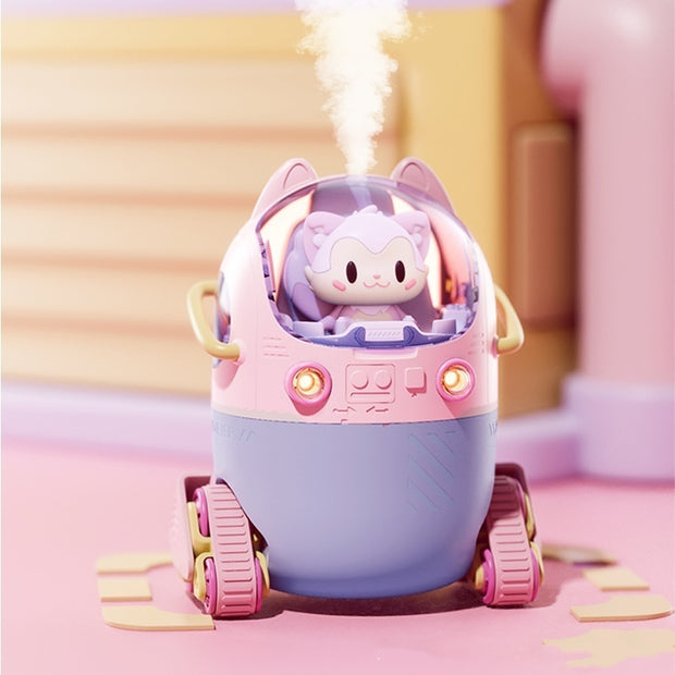 New USB Small Portable Desktop Humidifier
