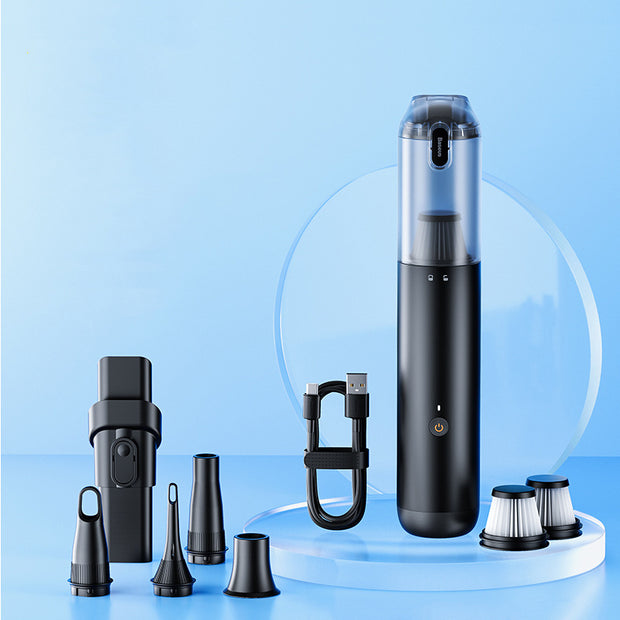 Baseus 4in1 12000Pa Car Vacuum Cleaner Air Pump Wireless Vacuum Cleaner For Household Auto Cleaning Mini Portable Vacuum Cleaner