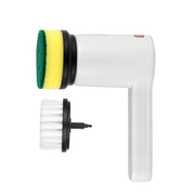 Electric Cleaning Brush Multifunctional Household Brush Wire Kitchen Toilet Bowl And Shoe Brushing Artifact Automatic Handheld Charging