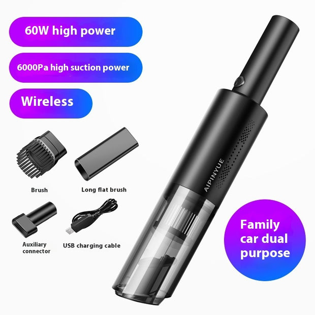 Vacuum Cleaner Handheld Car Interior Wireless