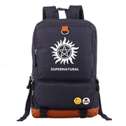 Supernatural Backpack for Women Men Bags