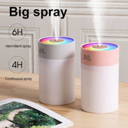 New Humidifier Small Household USB Bedroom Car Ultrasonic Aromatherapy Air Humidifier Humidifier