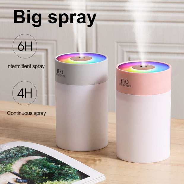 New Humidifier Small Household USB Bedroom Car Ultrasonic Aromatherapy Air Humidifier Humidifier