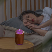 New Creative Wood Grain L2 Humidifier Home Car Mini USB Aromatherapy Air Night Light Atomizing Humidifier