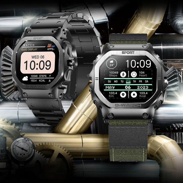 I108 smartwatch, high-definition screen, Bluetooth call, smart sports wristband, true blood oxygen, IP68 waterproof