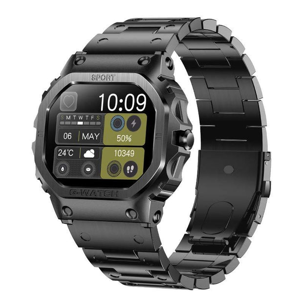 I108 smartwatch, high-definition screen, Bluetooth call, smart sports wristband, true blood oxygen, IP68 waterproof