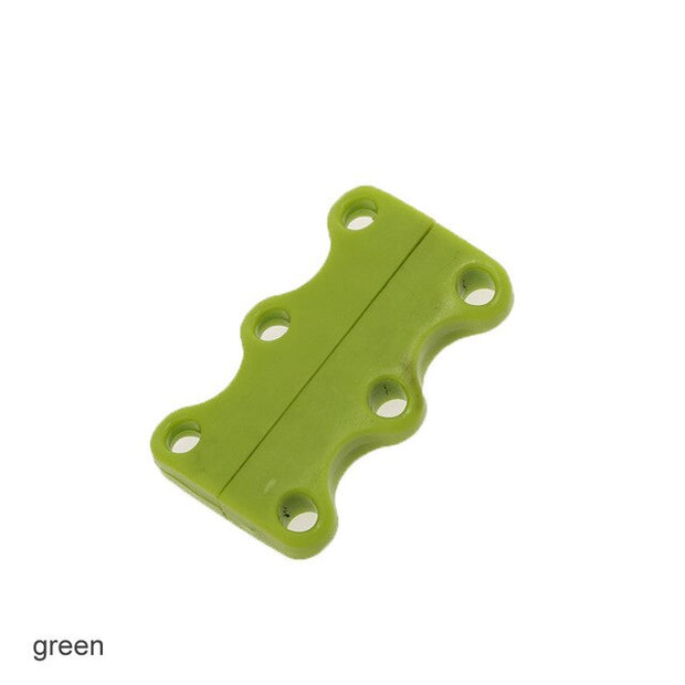 Adult Child Buckles Hooks Casual Sneaker Magnetic Shoe Buckle No Tie 2 Pcs Apparel Sewing Fabric Shoelace Spoons