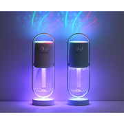 New Negative Ion Magic Shadow Humidifier Small Atomizer Household Rotary Usb Humidifier