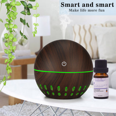 New Office Desktop Colorful Translucent Humidifier AliExpress Foreign Trade Small Capacity 130ML Humidifier