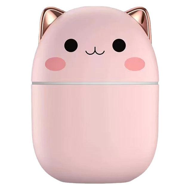 Mini Humidifier New Cute Pet Desktop Office