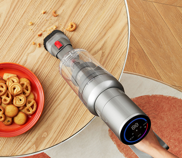 Intelligent high-power wireless vacuum cleaner handheld cordless vacuum cleaner charging household mite remover