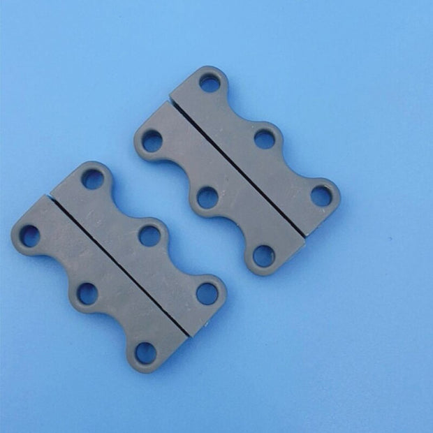 Adult Child Buckles Hooks Casual Sneaker Magnetic Shoe Buckle No Tie 2 Pcs Apparel Sewing Fabric Shoelace Spoons