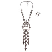 Ztech Collar Coin Necklace & Pendant Vintage Crystal Maxi Choker Statement Collier female Boho Big Fashion Women Jewellery Gifts
