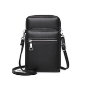 New Bags For Men Solid Color Zipper Bag Men's Messenger Bag Outdoor Messenger Bag Shoulder Tooling Bag