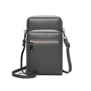 New Bags For Men Solid Color Zipper Bag Men's Messenger Bag Outdoor Messenger Bag Shoulder Tooling Bag