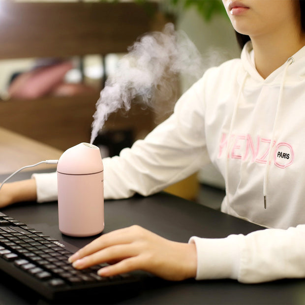 New Custom Creative C9 Humidifier Home Car Mini USB Aromatherapy Net Mist Humidifier