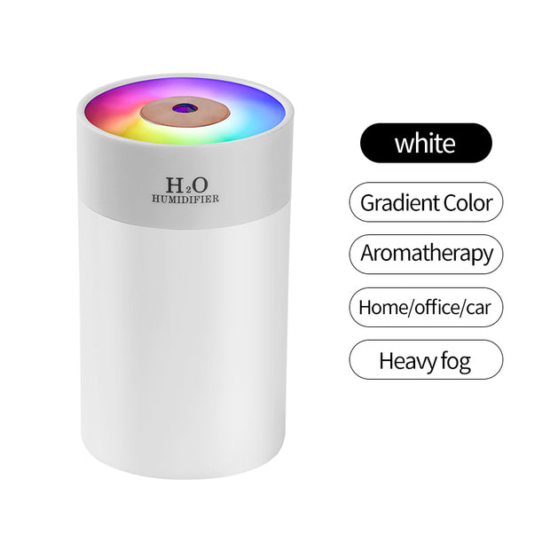 New Humidifier Small Household USB Bedroom Car Ultrasonic Aromatherapy Air Humidifier Humidifier