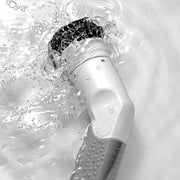 Kitchen household handheld electric dishwasher, brush pot, divine tool groove, multifunctional brush, electric cleaning brush