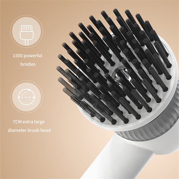 Multifunctional Wireless Handheld Electric Cleaning Brush