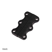 Adult Child Buckles Hooks Casual Sneaker Magnetic Shoe Buckle No Tie 2 Pcs Apparel Sewing Fabric Shoelace Spoons