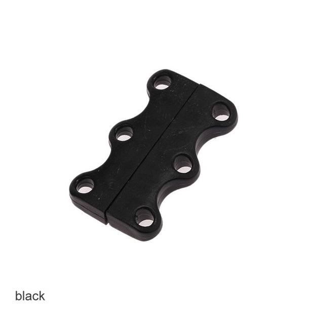 Adult Child Buckles Hooks Casual Sneaker Magnetic Shoe Buckle No Tie 2 Pcs Apparel Sewing Fabric Shoelace Spoons