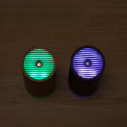 New Creative Wood Grain L2 Humidifier Home Car Mini USB Aromatherapy Air Night Light Atomizing Humidifier