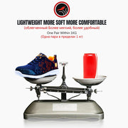 LARNMERN Lightweight Breathable Men Safety Shoes Steel Toe Work Shoes For Men Anti-smashing Construction Sneaker With Reflective
