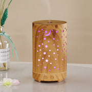 New Creative Starry Sky Humidifier Mini Desktop Office Home Humidifier Portable Colorful Hollow Aroma Diffuser