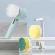 Multifunctional Handheld Wireless Electric Cleaning Brush Dishwashing Electric Brush