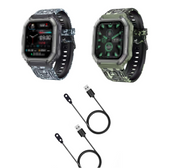 Smart watch+strap+data cable combination